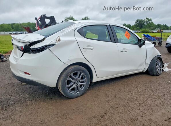 3MYDLBYV5KY500850 2019 TOYOTA YARIS White Trasero derecho