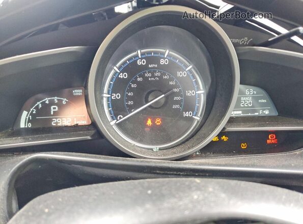 3MYDLBYV5KY500850 2019 TOYOTA YARIS White Vista del cuadro de instrumentos