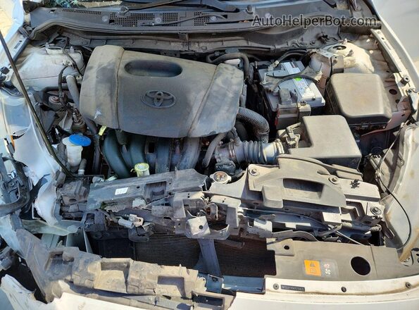 3MYDLBYV5KY510875 2019 TOYOTA YARIS White Widok wnętrza z tyłu
