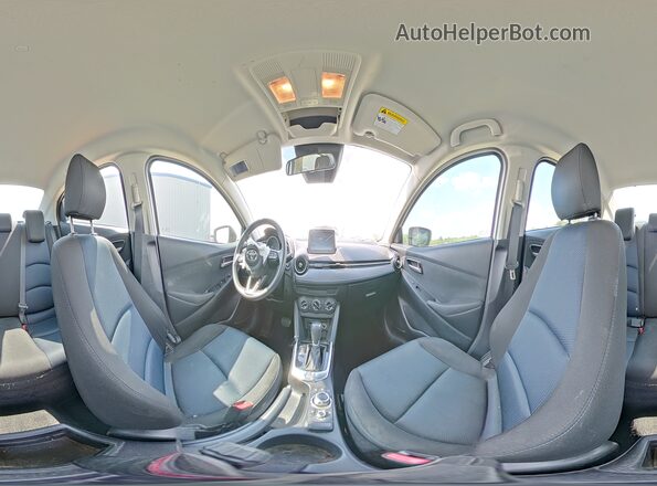 3MYDLBYV5KY510875 2019 TOYOTA YARIS White Widok naklejki z numerem VIN
