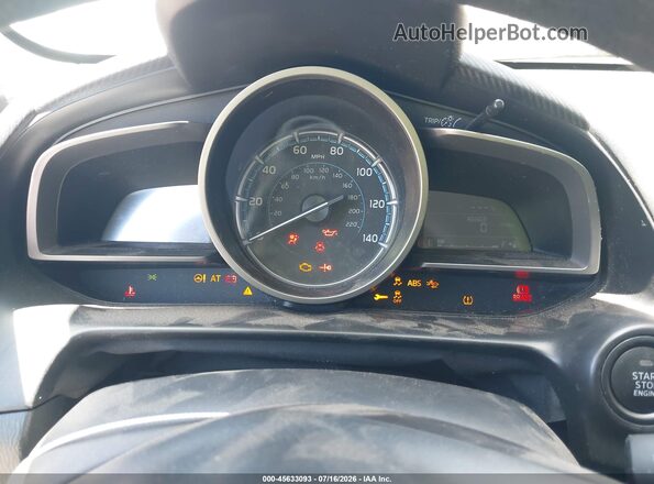 3MYDLBYV5KY511475 2019 TOYOTA YARIS Gray Հետևի նստատեղերի տեսք