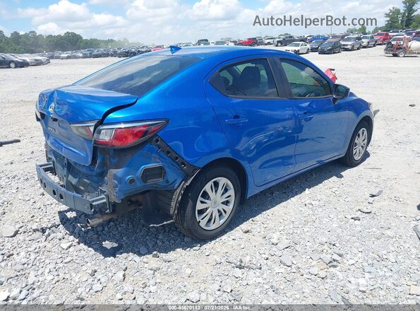 3MYDLBYV5KY527319 2019 TOYOTA YARIS Синий Задняя правая четверть