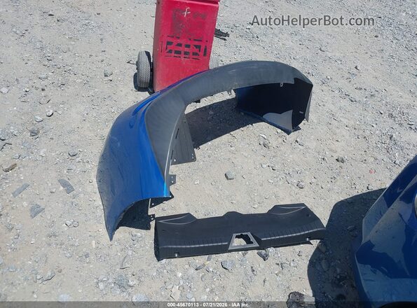 3MYDLBYV5KY527319 2019 TOYOTA YARIS Синий Вид щитка приборов