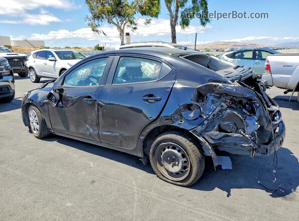 3MYDLBYV5LY704999 2020 TOYOTA YARIS Black Հետևի ձախ