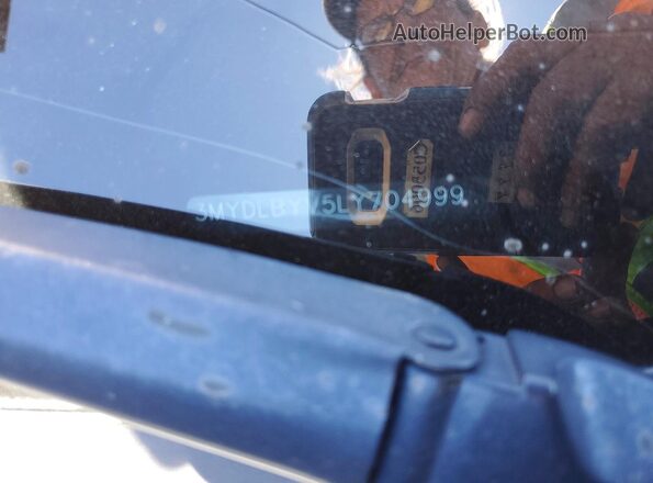 3MYDLBYV5LY704999 2020 TOYOTA YARIS Black Շարժիչի բաժամունքի տեսք