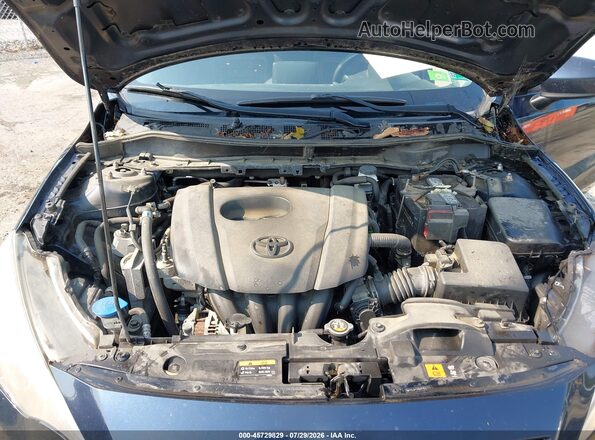 3MYDLBYV6HY158320 2017 TOYOTA YARIS IA Blue Vista trasera