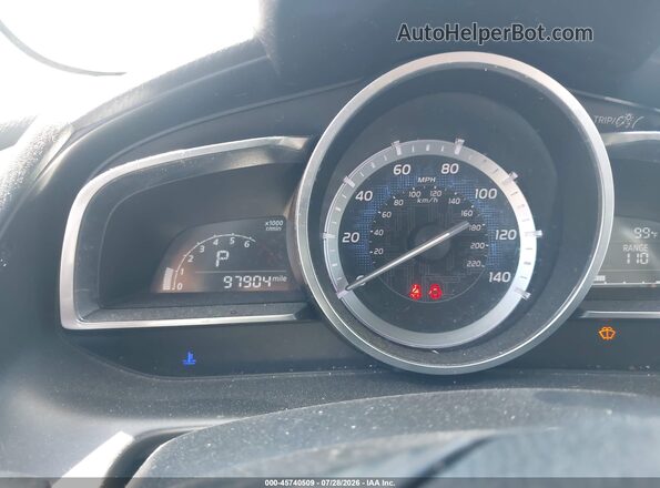 3MYDLBYV6HY160813 2017 TOYOTA YARIS IA Black Հետևի նստատեղերի տեսք
