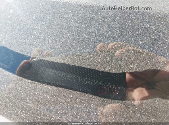 3MYDLBYV6HY160813 2017 TOYOTA YARIS IA Black Շարժիչի բաժամունքի տեսք