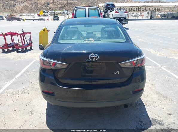 3MYDLBYV6HY160813 2017 TOYOTA YARIS IA Black 