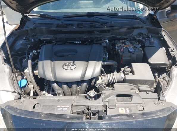 3MYDLBYV6HY160813 2017 TOYOTA YARIS IA Black Հետևի տեսք