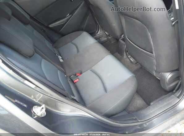3MYDLBYV6HY173982 2017 TOYOTA YARIS IA Gray Вид наклейки з VIN-кодом