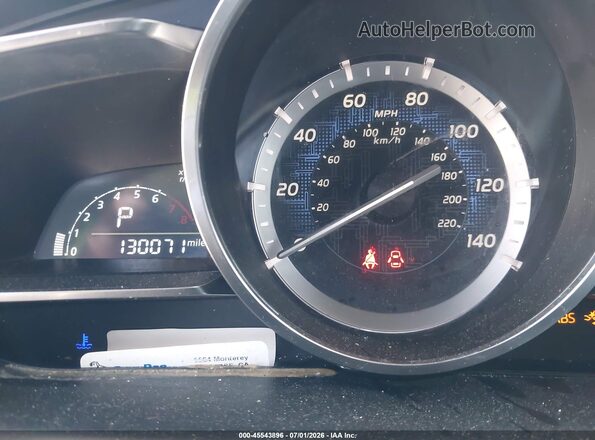 3MYDLBYV6HY186022 2017 TOYOTA YARIS IA Gray Vista de los asientos traseros