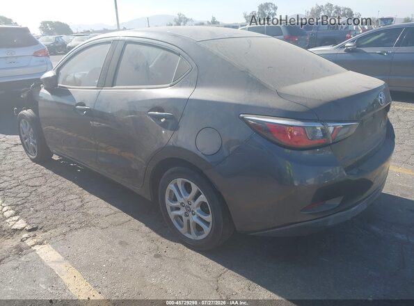 3MYDLBYV6JY317780 2018 TOYOTA YARIS IA Brown Հետևի ձախ