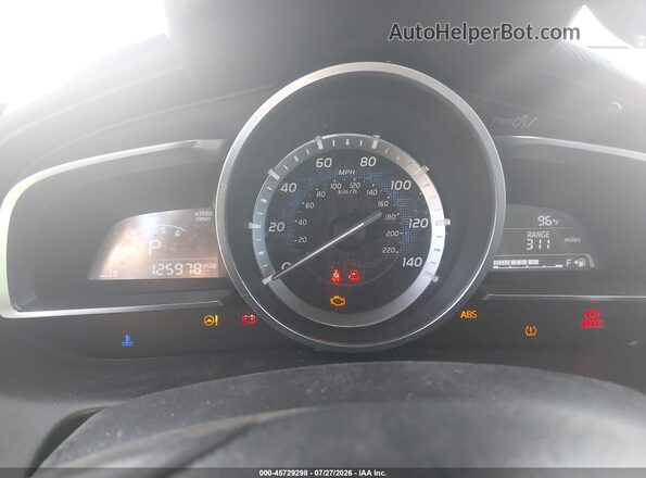 3MYDLBYV6JY317780 2018 TOYOTA YARIS IA Brown Հետևի նստատեղերի տեսք