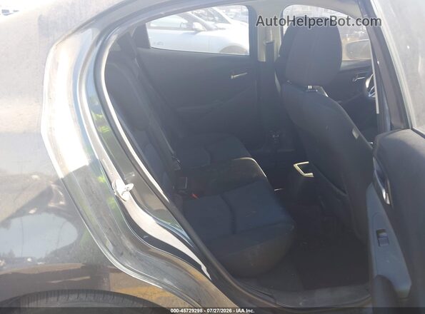3MYDLBYV6JY317780 2018 TOYOTA YARIS IA Brown VIN կոդի պիտակի տեսք