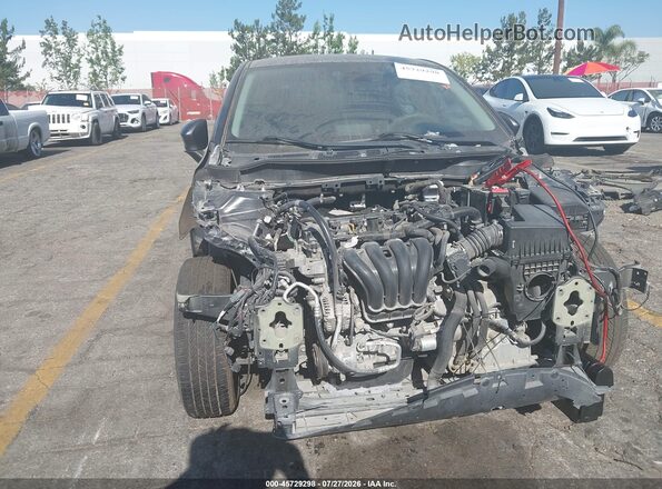 3MYDLBYV6JY317780 2018 TOYOTA YARIS IA Brown Դիմացի տեսք