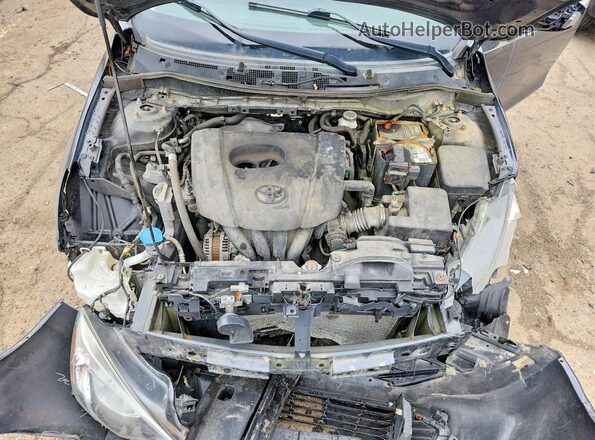 3MYDLBYV7HY150419 2017 TOYOTA YARIS Gray Вид задньої частини салону