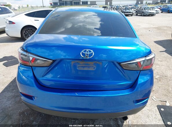 3MYDLBYV7HY157886 2017 TOYOTA YARIS IA Синий 