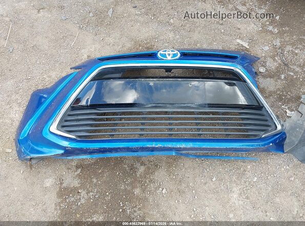 3MYDLBYV7HY157886 2017 TOYOTA YARIS IA Синий Вид щитка приборов