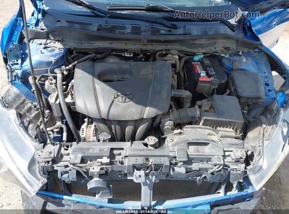 3MYDLBYV7HY157886 2017 TOYOTA YARIS IA Синий Вид сзади