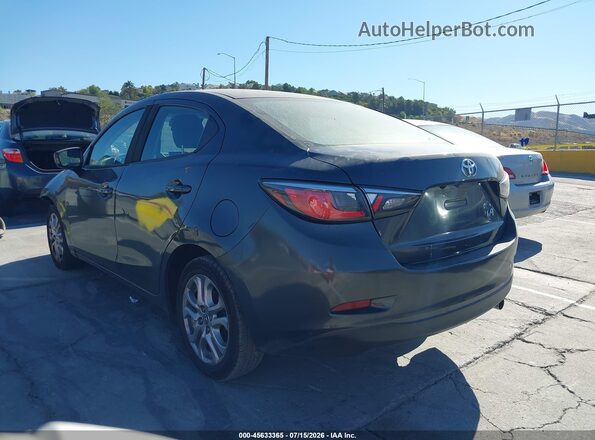 3MYDLBYV7HY165065 2017 TOYOTA YARIS IA Gray Задня ліва чверть