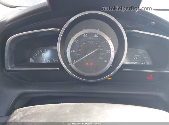 3MYDLBYV7HY165065 2017 TOYOTA YARIS IA Gray Вид задніх сидінь