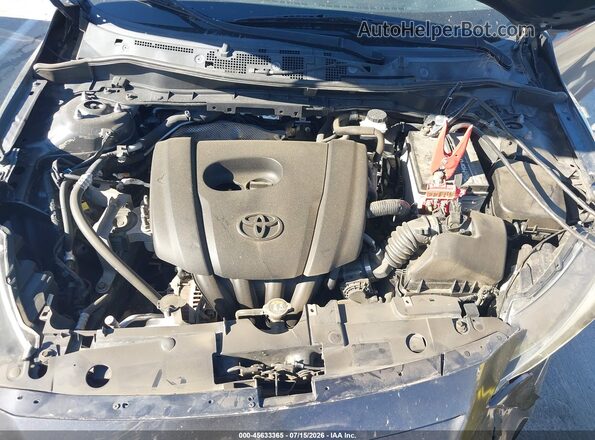 3MYDLBYV7HY165065 2017 TOYOTA YARIS IA Gray Вид ззаду