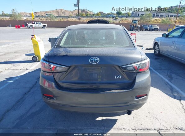 3MYDLBYV7HY165065 2017 TOYOTA YARIS IA Gray 