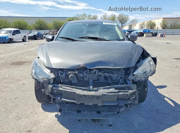 3MYDLBYV7HY174252 2017 TOYOTA YARIS Silver წინა ხედი