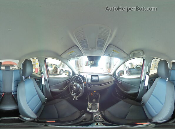 3MYDLBYV7HY179905 2017 TOYOTA YARIS Burgundy Vista de la etiqueta del VIN