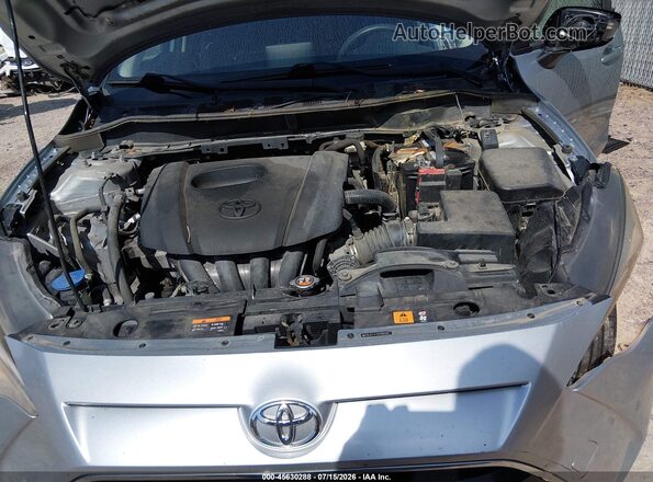 3MYDLBYV7HY192511 2017 TOYOTA YARIS IA Silver უკანა ხედი