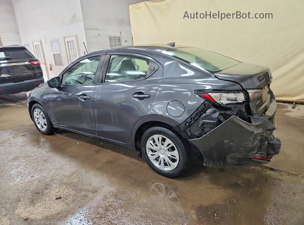 3MYDLBYV7LY707628 2020 TOYOTA YARIS Gray უკანა მარცხენა