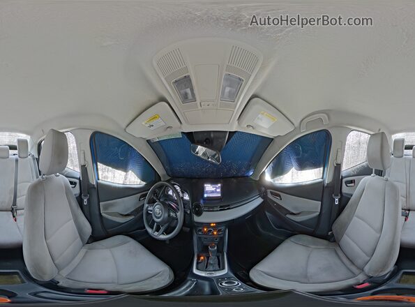 3MYDLBYV7LY707838 2020 TOYOTA YARIS Blue Vista de la etiqueta del VIN