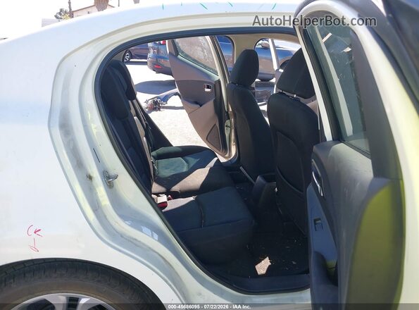 3MYDLBYV8HY149098 2017 TOYOTA YARIS IA Белый Вид наклейки с VIN-кодом