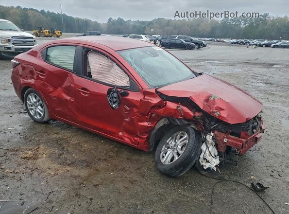 3MYDLBYV8HY166970 2017 TOYOTA YARIS Red წინა მარჯვენა