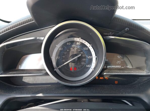 3MYDLBYV8JY316551 2018 TOYOTA YARIS IA Black Vista de los asientos traseros