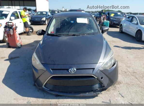 3MYDLBYV8JY316551 2018 TOYOTA YARIS IA Black Vista del cuadro de instrumentos