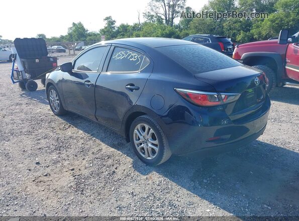 3MYDLBYV8JY319479 2018 TOYOTA YARIS IA Black Задня ліва чверть