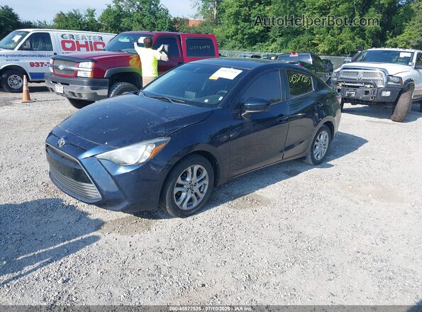 3MYDLBYV8JY319479 2018 TOYOTA YARIS IA Black Передня ліва чверть