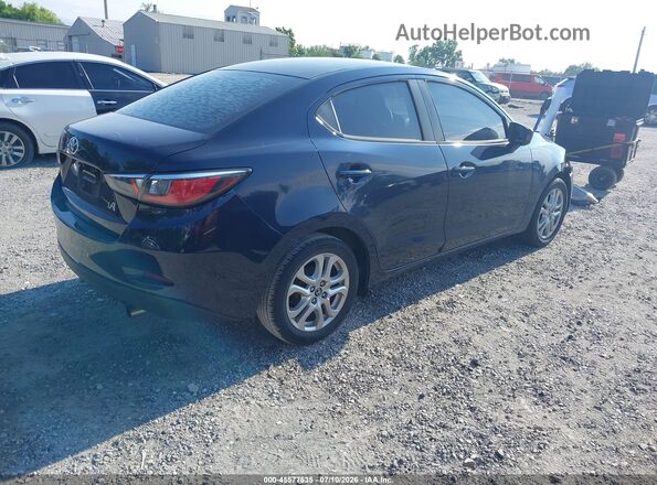 3MYDLBYV8JY319479 2018 TOYOTA YARIS IA Black Задня права чверть
