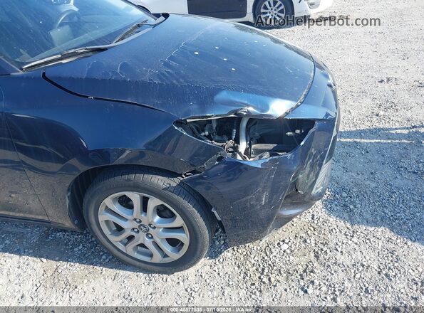 3MYDLBYV8JY319479 2018 TOYOTA YARIS IA Black 