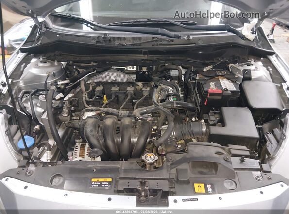 3MYDLBYV8JY321555 2018 TOYOTA YARIS IA Silver Rear view