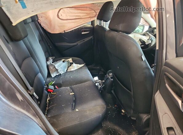 3MYDLBYV8KY512121 2019 TOYOTA YARIS Серый Вид задних сидений