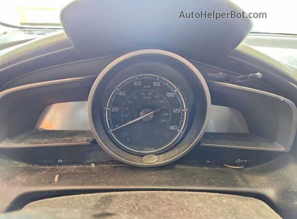 3MYDLBYV8KY512121 2019 TOYOTA YARIS Серый Вид щитка приборов