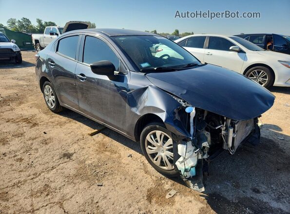 3MYDLBYV8KY520865 2019 TOYOTA YARIS Gray Delantero derecho
