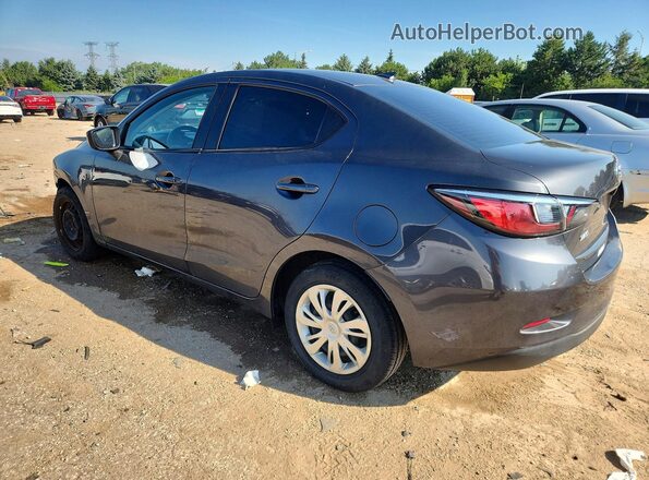 3MYDLBYV8KY520865 2019 TOYOTA YARIS Gray Trasero izquierdo