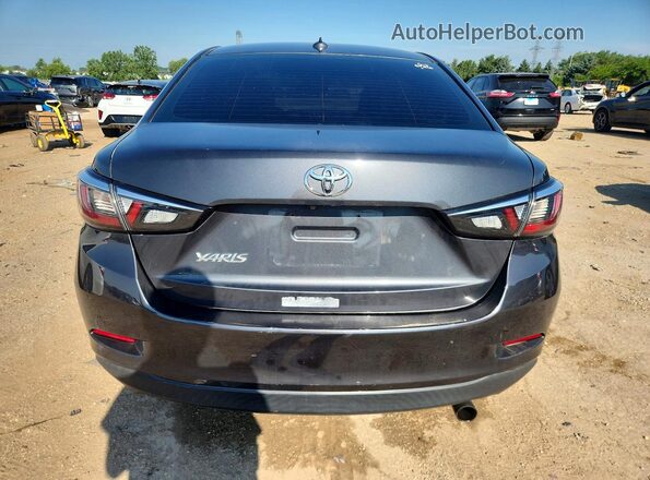 3MYDLBYV8KY520865 2019 TOYOTA YARIS Gray Vista trasera