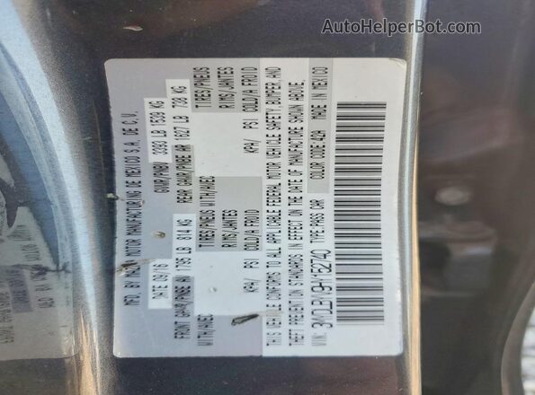 3MYDLBYV9HY152740 2017 TOYOTA YARIS Charcoal Widok naklejki z numerem VIN