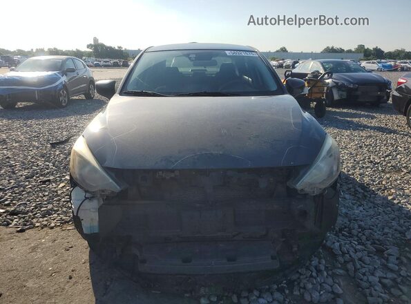 3MYDLBYV9HY152740 2017 TOYOTA YARIS Charcoal Widok z przodu