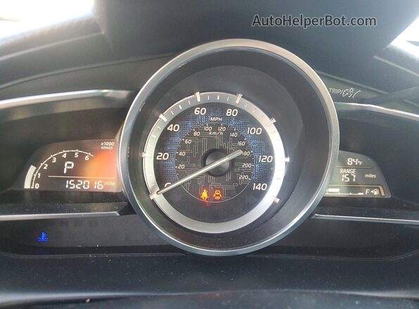 3MYDLBYV9HY152740 2017 TOYOTA YARIS Charcoal Widok zestawu wskaźników